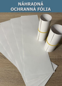 Ochranná fólia pod transparent